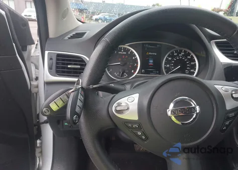 2018 Nissan Sentra S/Sl/Sr/Sv from USA, damaged, VIN 3N1AB7AP5JY304812